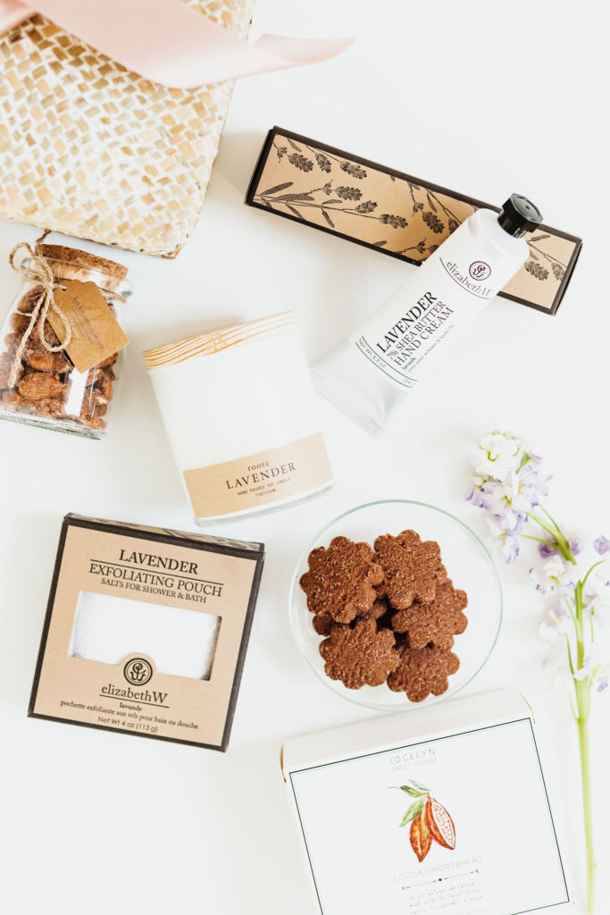 Lavender & pine gifting, hudson valley, curated gifting, branding for creatives, branding photographer, hudson valley photographer, women owned business, product photography, minimal photography
